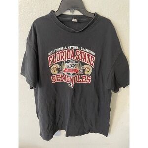 Florida State Seminoles‎ 2013 Football National Champions BCS T Shirt Men's
